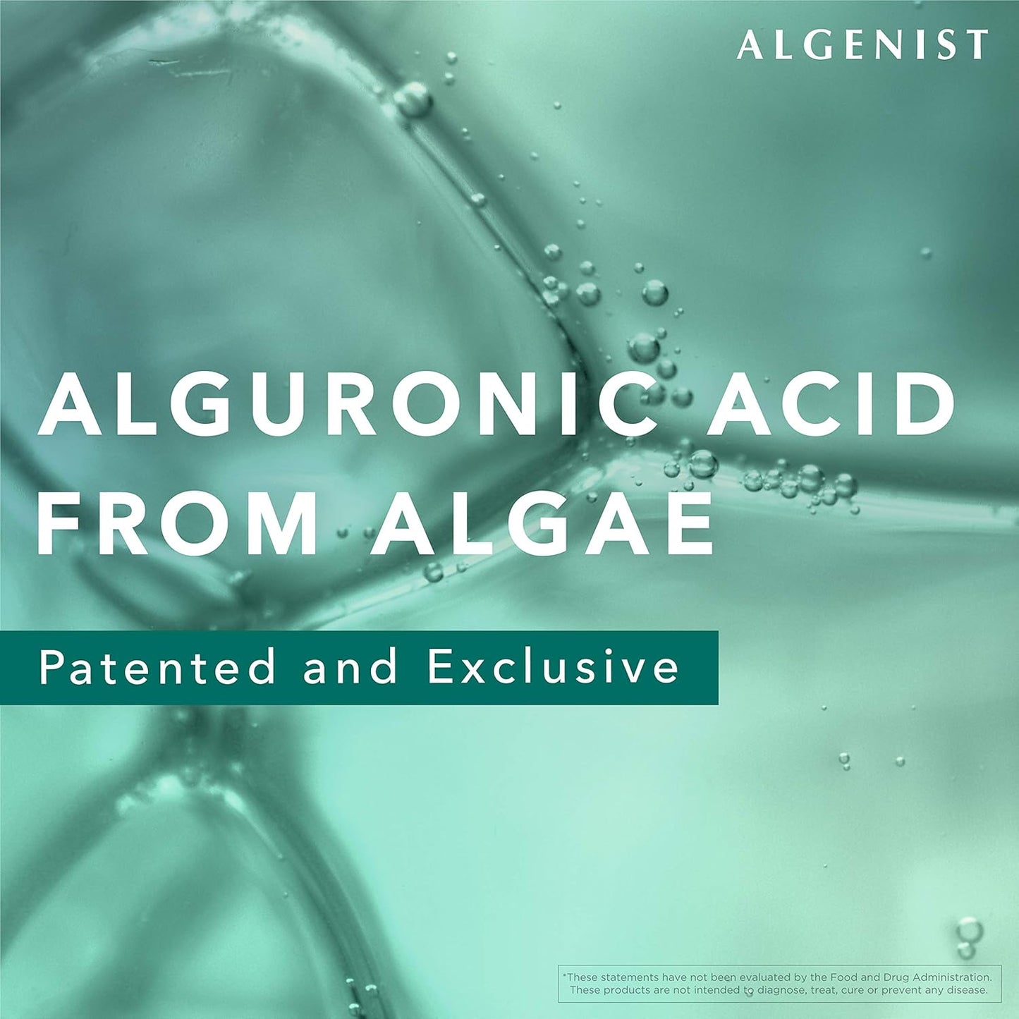 Algenist GENIUS Mini Liquid Collagen Serum - Firming and Hydrating Face Serum with Collagen + Vitamin E - Helps Visibly Minimize Fine Lines + Wrinkles and Improve Elasticity (6.2ml)
