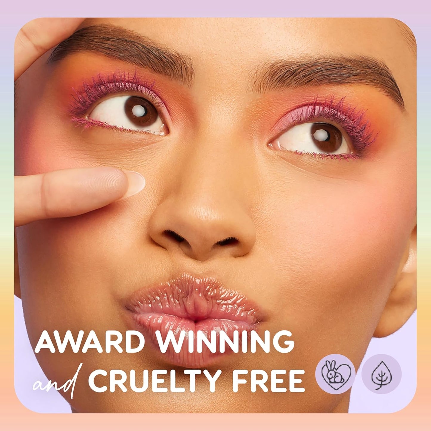ColourPop BFF Crème Gel Liner - Waterproof Gel Eyeliner Pen with a High-Pigment & Buildable Formula - Colored Eyeliner with 18-Hour Wear - Outer Space (0.01 oz)