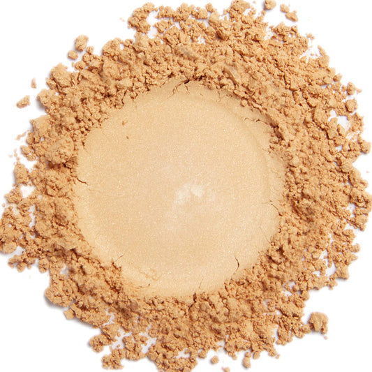 Demure Mineral Make Up (Apricot) Eye Shadow, Matte Eyeshadow, Loose Powder, Eye Makeup, Professional Makeup