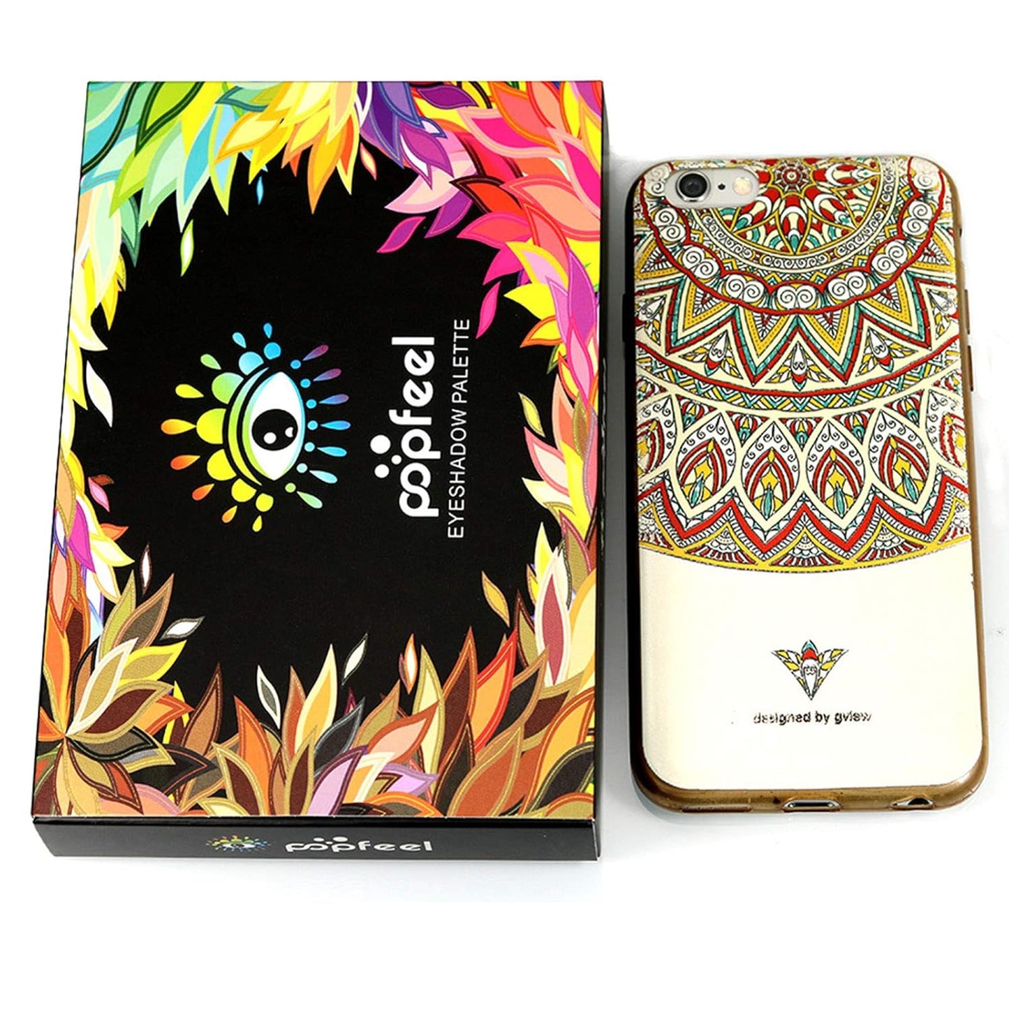 120 Color Eyeshadow Palette Kit with 10 Pcs Foundation Makeup Brush, Professional Daily Use Colorful with Velvety Texture Eyeshadow Palette, Highly Pigmented Waterproof Long Lasting Makeup