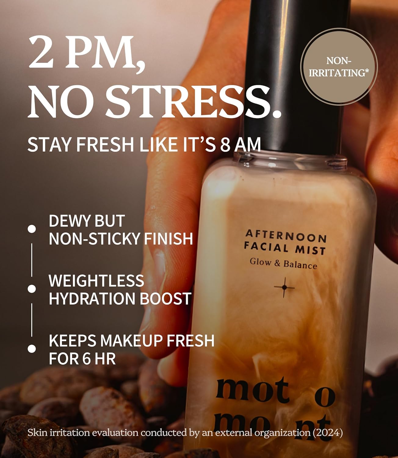 Milk Tea Dewy Skin Mist | Hydrating & Makeup Setting Spray | Dewy Finish - 2x Better Moisturizing Effect - Refreshing Korean Skincare 3.38 fl oz