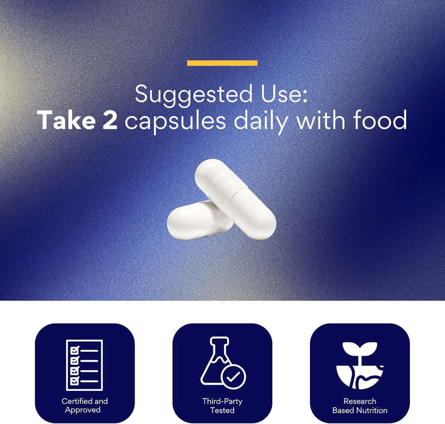 Research Verified Hair Growth Support - with Biotin, DHT Blockers & Vitamins - Hair Growth and Hair Loss Prevention - 180 Capsules - 3 Month Supply