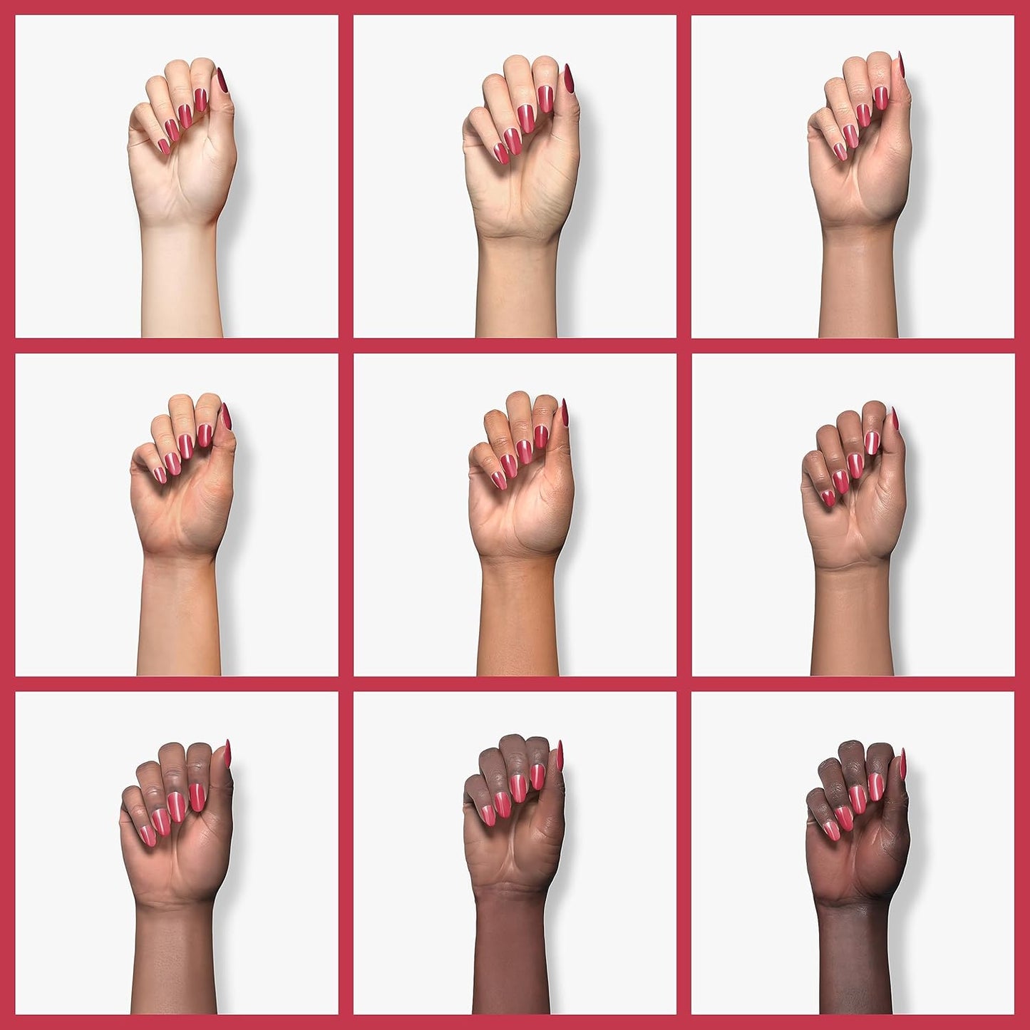 wet n wild Nail Polish Wild Shine, Red Red, Nail Color