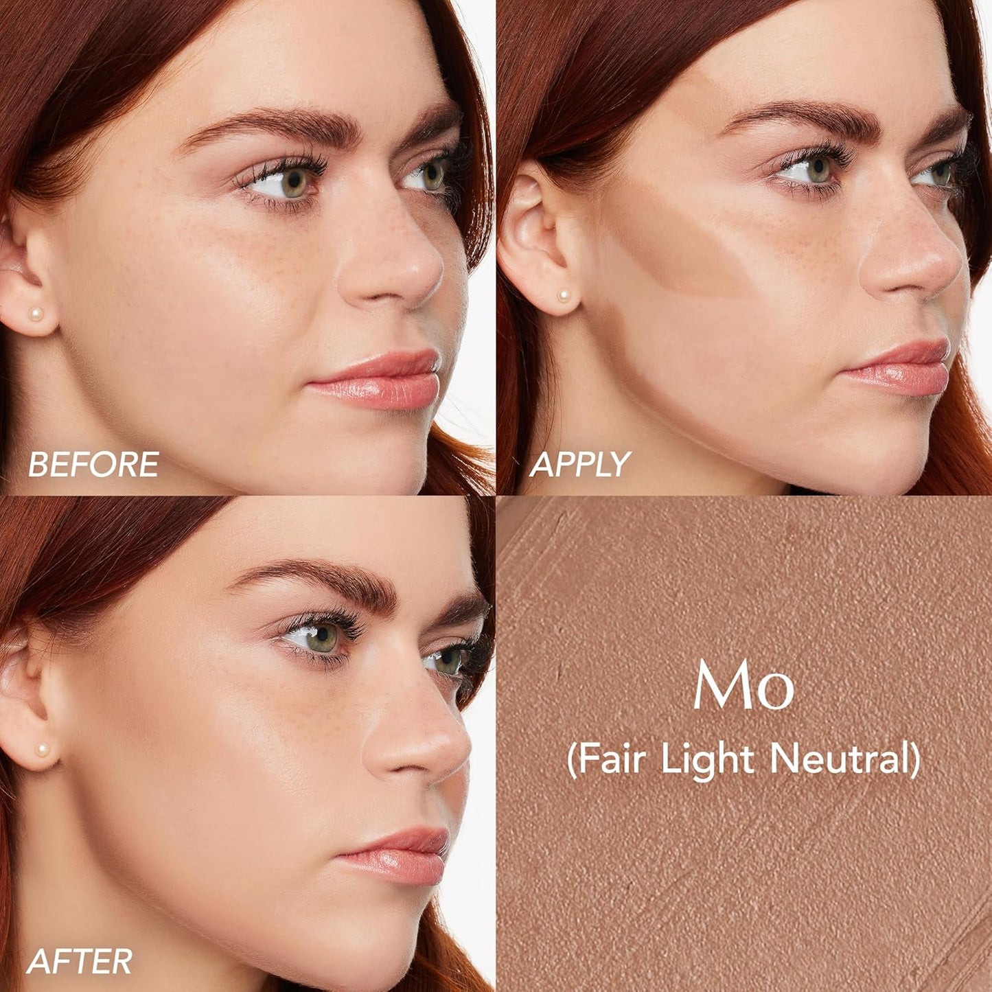 Thrive Causemetics Triple Threat Color Stick: Cream Bronzer & Contour Stick with Vitamin E, Evening Primrose Oil, Waterproof Smudge Proof Face Makeup Formula, Mo (Fair Light Neutral)