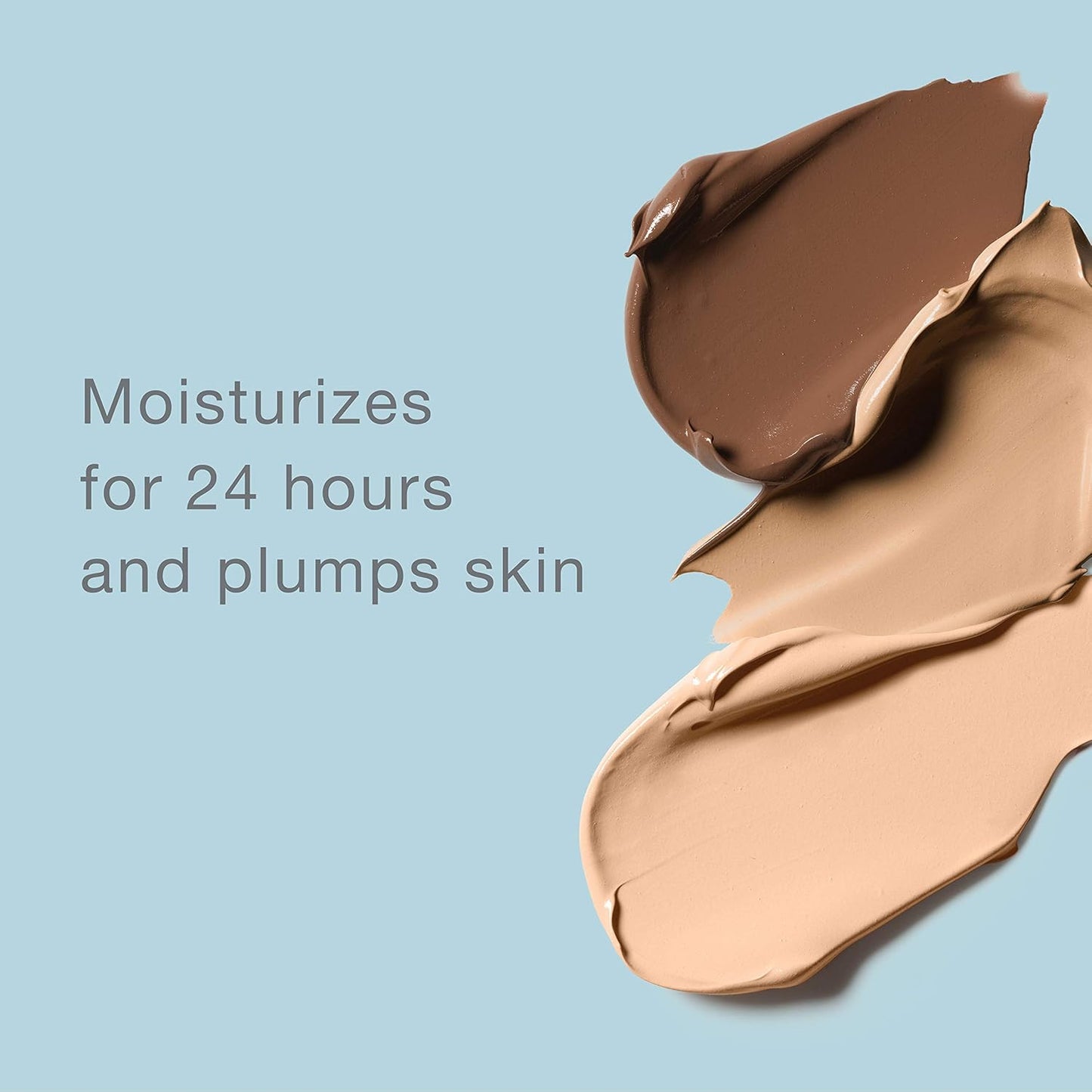 Neutrogena Hydro Boost Hydrating Tint with Hyaluronic Acid, Lightweight Water Gel Formula, Moisturizing, Oil-Free & Non-Comedogenic Liquid Foundation Makeup, 40 Nude Color, 1.0 fl. oz (Pack of 2)