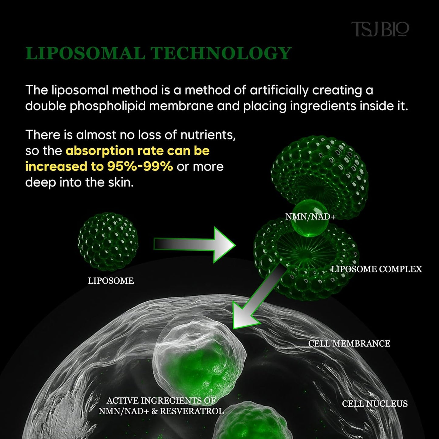 NAD+ Collagelly Vegan Collagen Mask – 2.1 fl. Oz with 10,000ppm NAD+, NMN, Exosome Complex - Korean Skin Care | Super Peel-Off Face for Blackheads, Pores, Lifting, Exfoliating