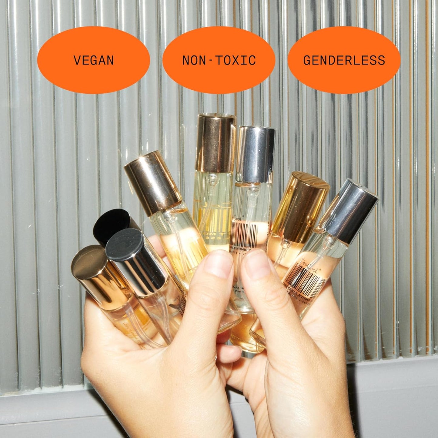 DedCool Eau de Parfum Roll On | Xtra Milk | Genderless Luxury Fragrance | Bergamot, White Musk & Amber | Non-Toxic, Vegan | Long-Lasting Perfume for Men & Women | Clean, Sophisticated Aroma | 15 mL