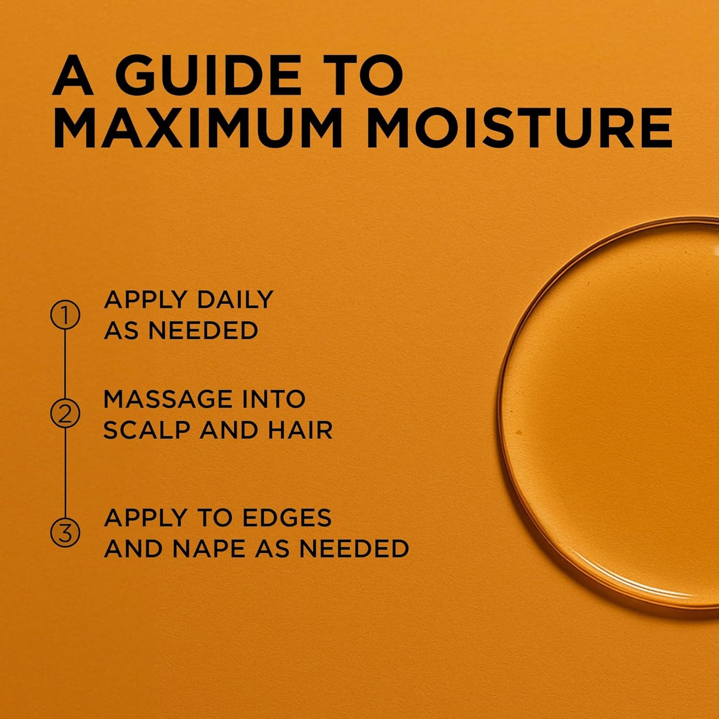 African Pride Black Castor Miracle Hair & Scalp Sealing Oil – Hair Oil with Black Castor, Tea Tree & Soybean Oil for Moisture Lock, Scalp Relief & Growth Support | 6oz (Pack of 3)