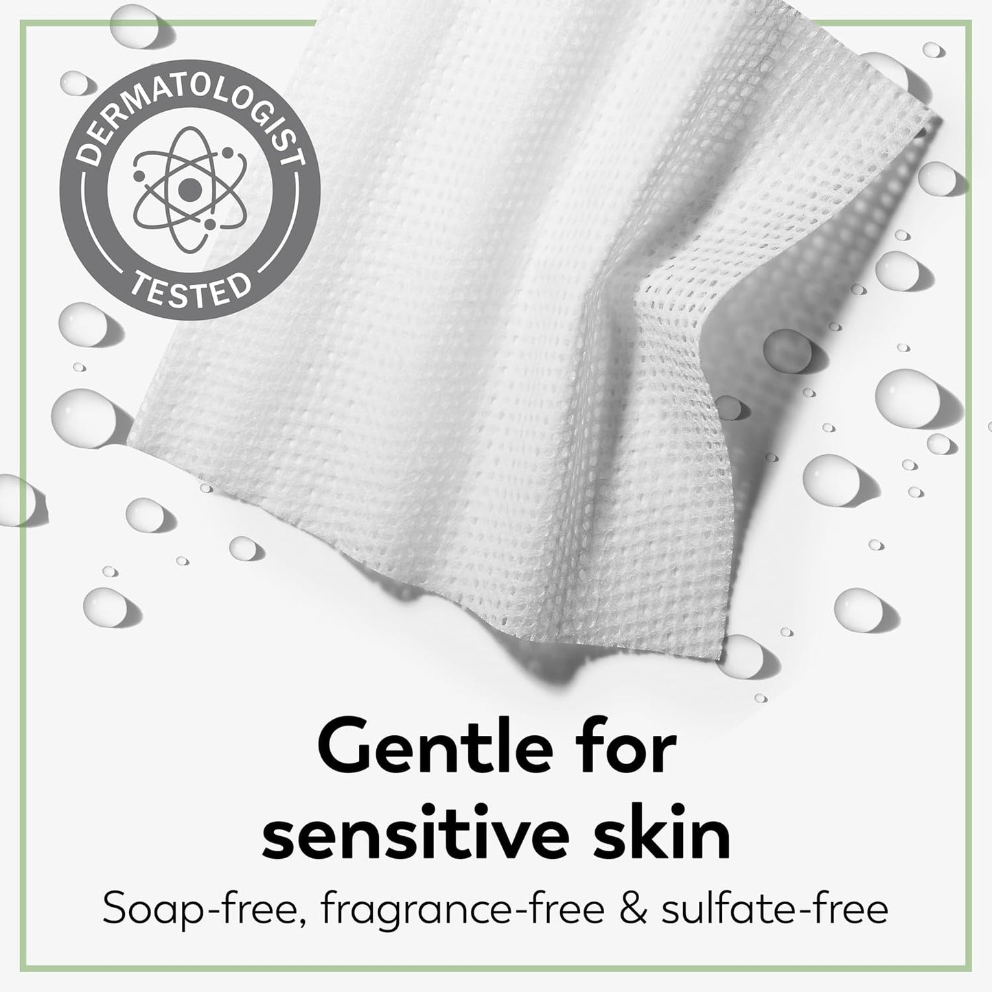 Olay Daily Facials for Clean Sensitive Skin, Makeup Remover Wipes, Soap-Free and Fragrance-Free Cleanser Cloths, 33 Count (Pack of 3)