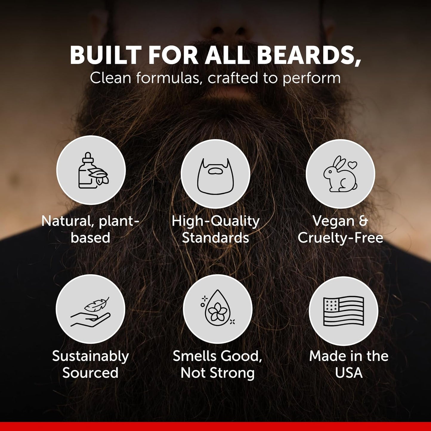 Detroit Grooming Beard Oil | Hydrating & Nourishing Formula with Vitamin E • Corktown Scent (1 oz)