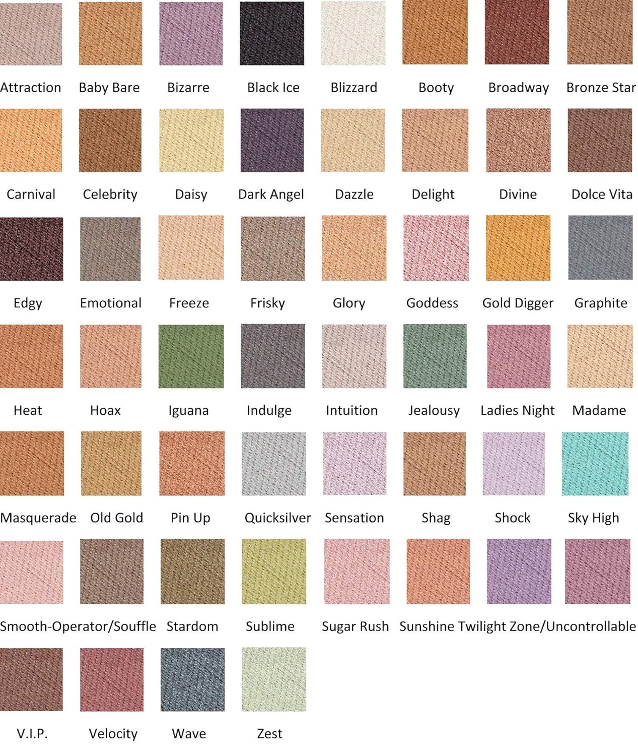 Jolie Frost Eye Shadow - Mid Size 3 g (Pin Up)