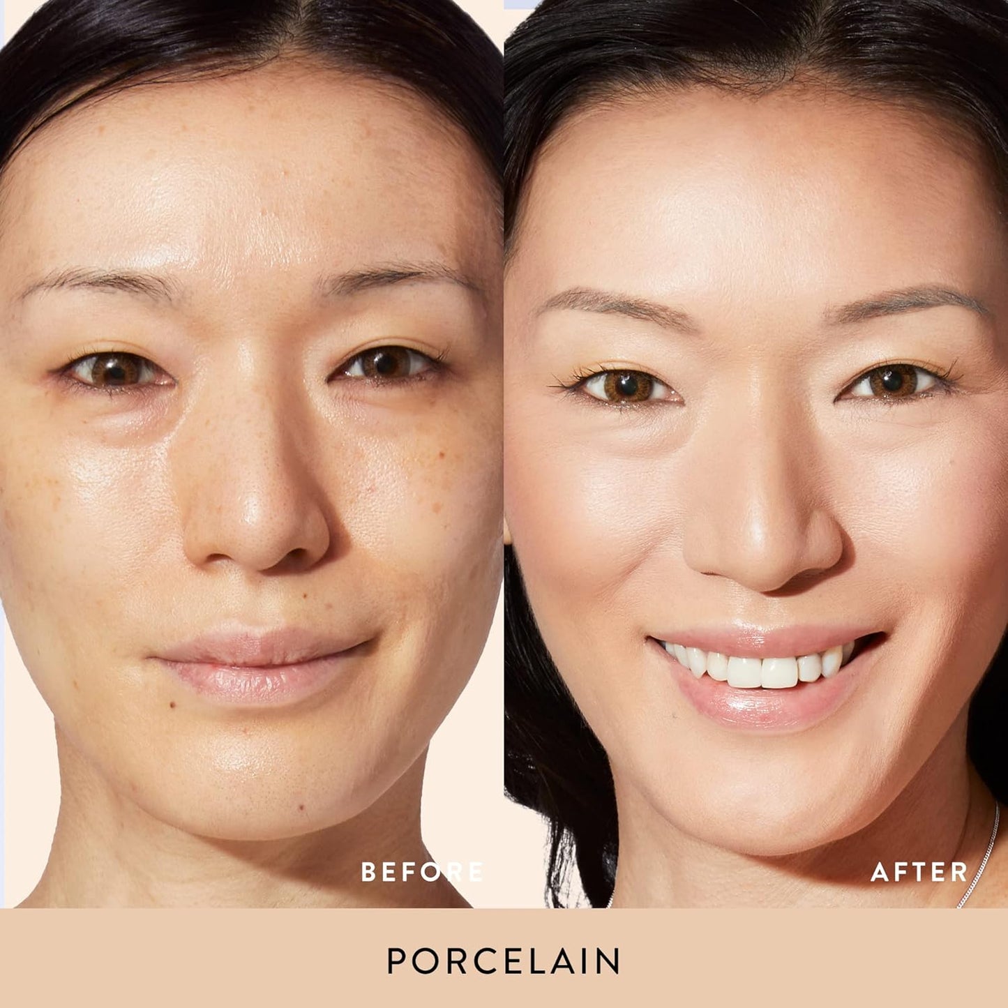 LAURA GELLER NEW YORK The Ideal Fix Concealer - Porcelain - Buildable Medium to Full Coverage Liquid Concealer - Covers Under Eye Dark Circles & Blemishes - Long-Lasting