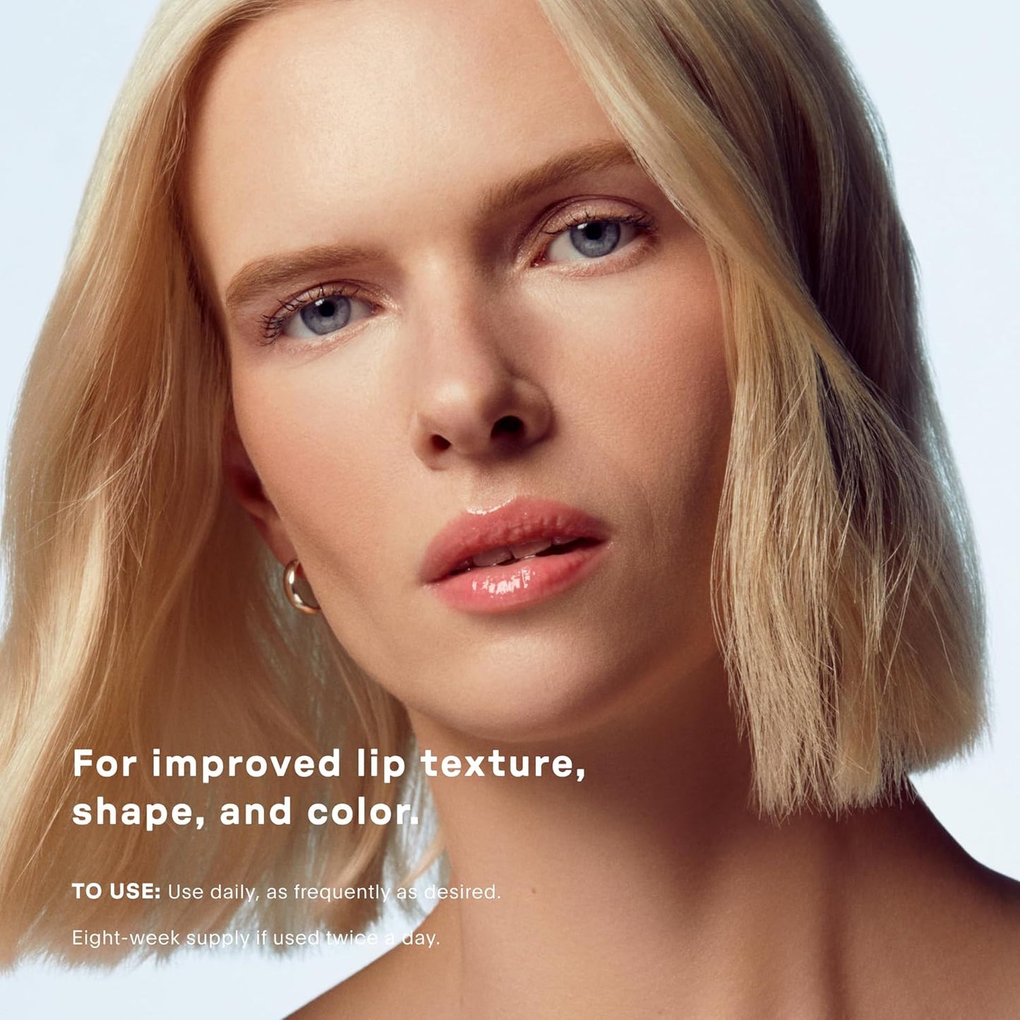 U Beauty The PLASMA Tinted Lip Compound - Anti-Aging & Anti-Wrinkle Lip Gloss, Hyaluronic Acid, Shea Butter & Peptides for Hydration & Plumping,Idol - 15 mL