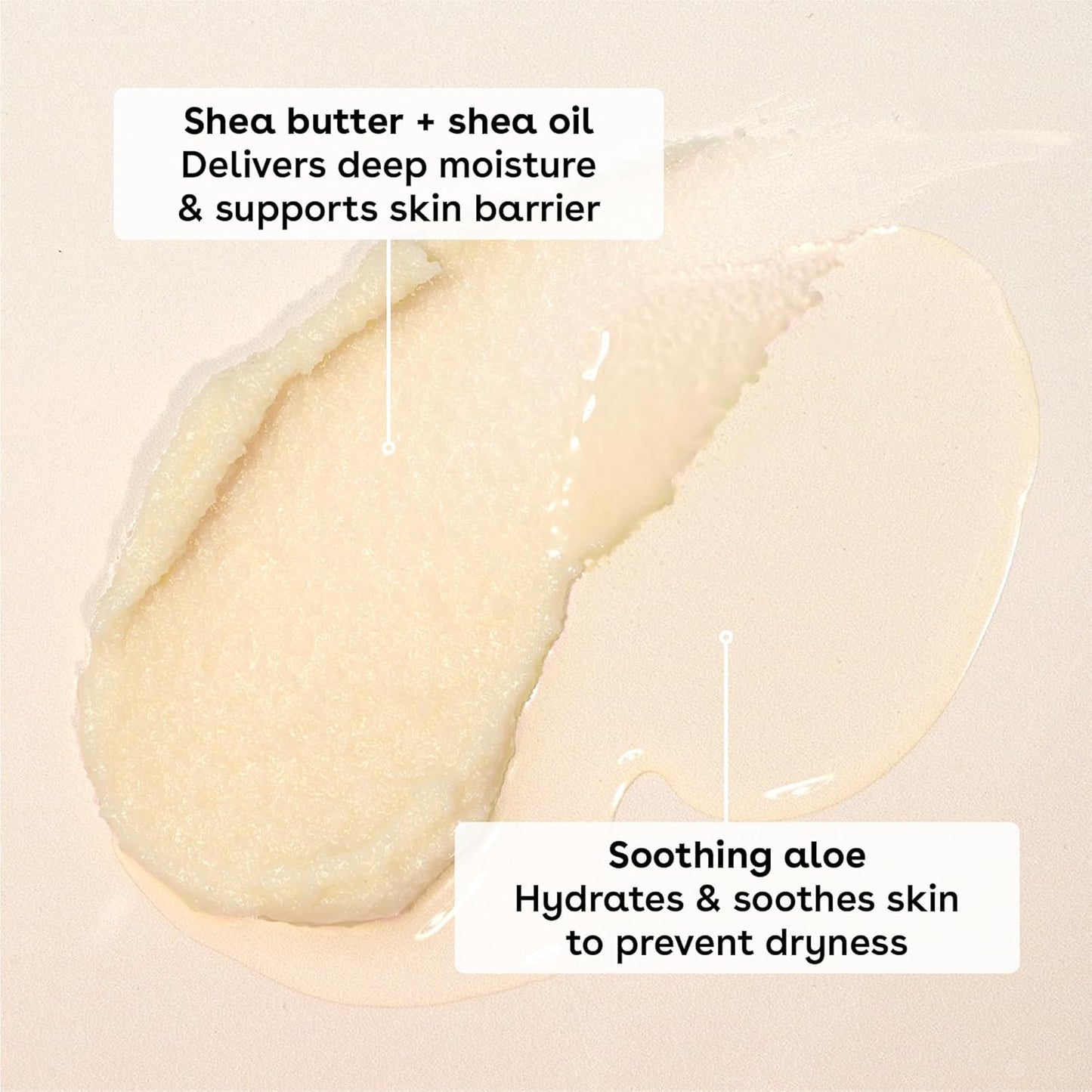 eos Shea Better Shave Cream- Lavender, Shea Butter Skincare, Shaving Cream for Women, 14 fl oz, 2-Pack