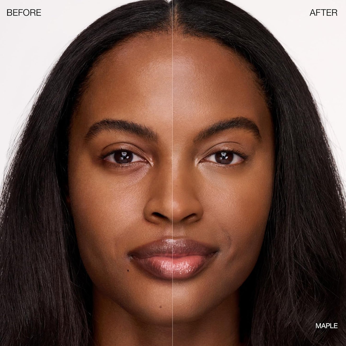 Ogee Complexion Perfecting Under Eye Concealer - Certified Organic Full Coverage Concealer - Buildable Coverage - MAPLE 8.25N - Medium Deep (Golden-Bronze Undertones)