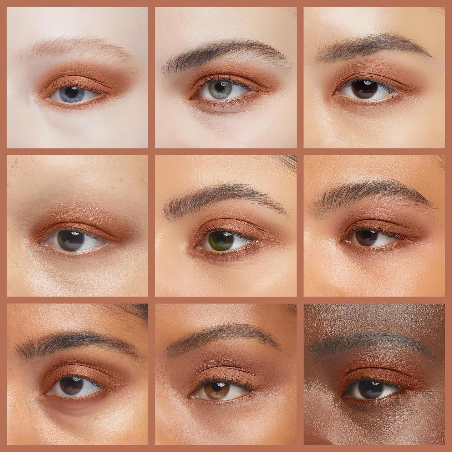 Root Beer Matte Deep Bronze Red Brown Pressed Powder Single Vegan Eyeshadow; Talc, Paraben & Cruelty Free