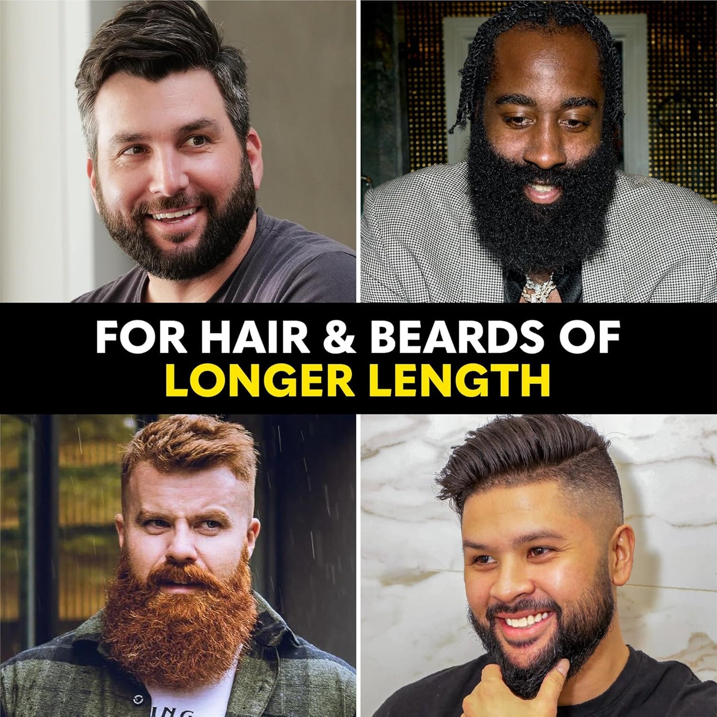 Beard Club Sea Salt Texture Spray for Men & Women - Thickening, Volumizing, Curl-Defining for All Hair Types - Paraben, Sulfate, Alcohol-Free