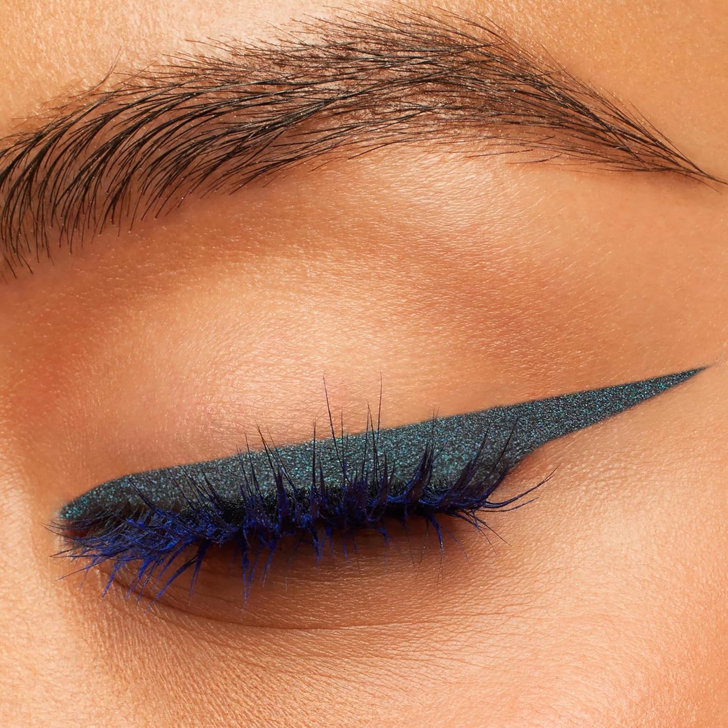 ColourPop BFF Crème Gel Liner - Waterproof Gel Eyeliner Pen with a High-Pigment & Buildable Formula - Colored Eyeliner with 18-Hour Wear - Outer Space (0.01 oz)