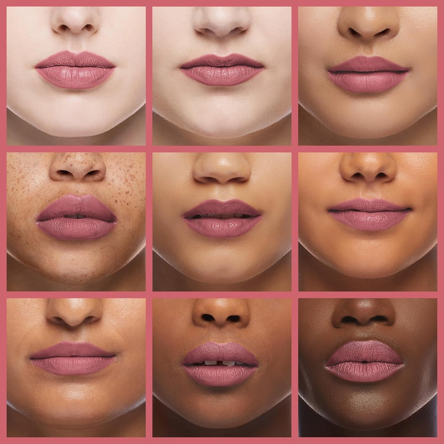 K7L Pink Lip Crayon (Vegan) - Waterproof, Smudge-Proof, Precise Cosmetics