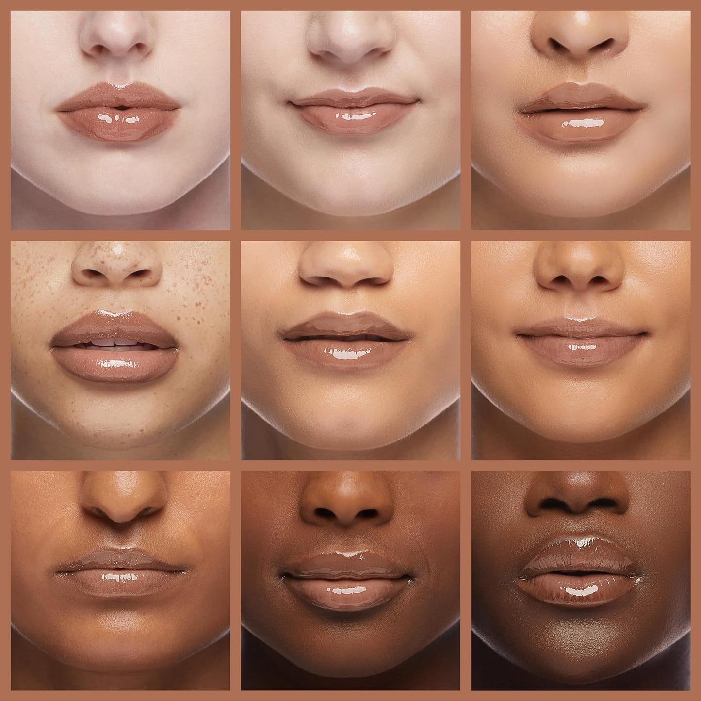 SHEGLAM PoutPerfect Moisturizing Solid Lip Gloss Non Sticky Lipstick with Coconut Oil - Walk on the Beach