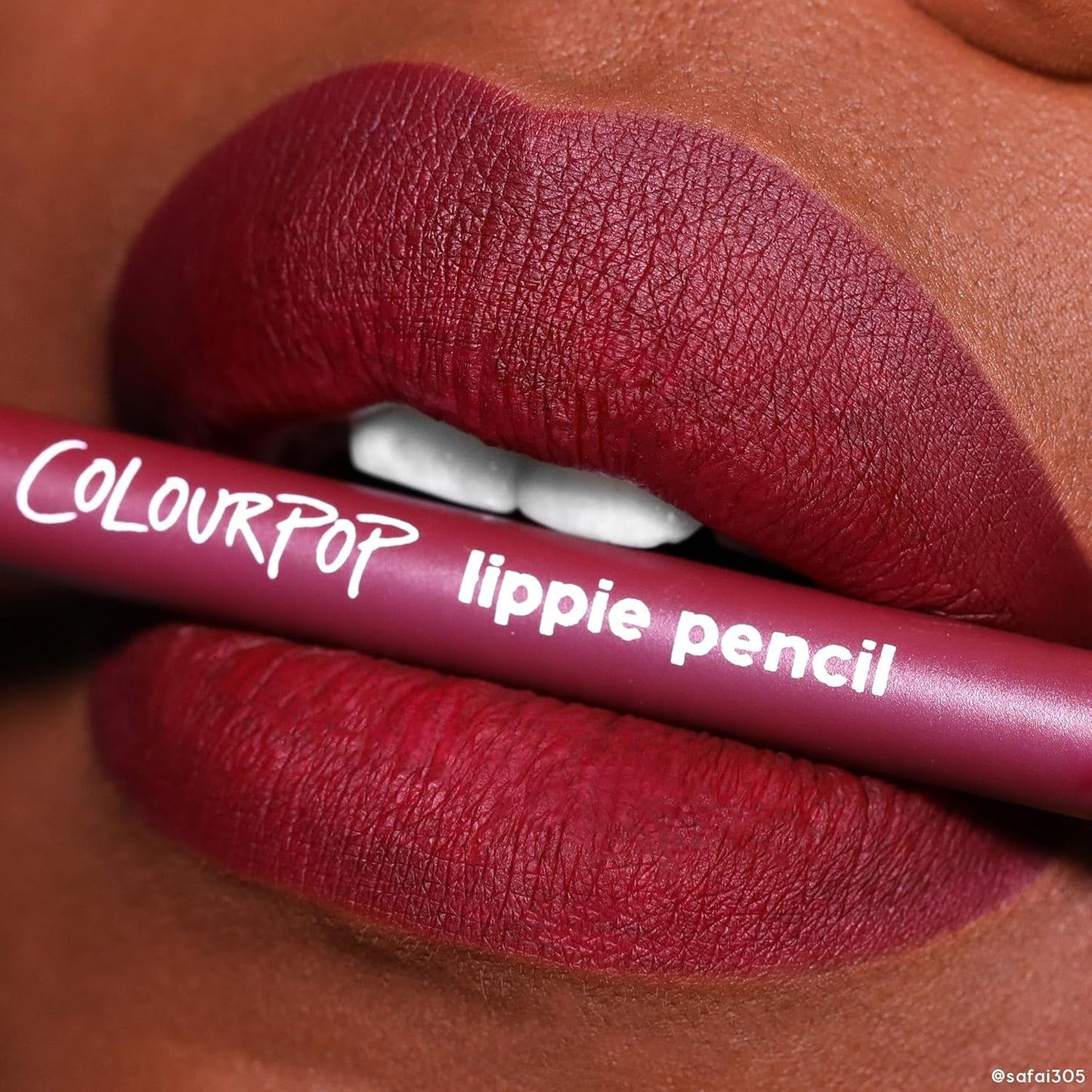 ColourPop Lippie Lip Pencil - High-Pigment, Long-Lasting & Sharpenable Lip Liner with High-Impact Color - Vegan, Cream Formula with Precise Application - On Ice (0.35 oz)