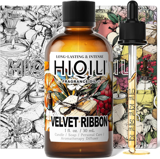 HIQILI Velvet Ribbon Fragrance Oil - 1 Fl Oz