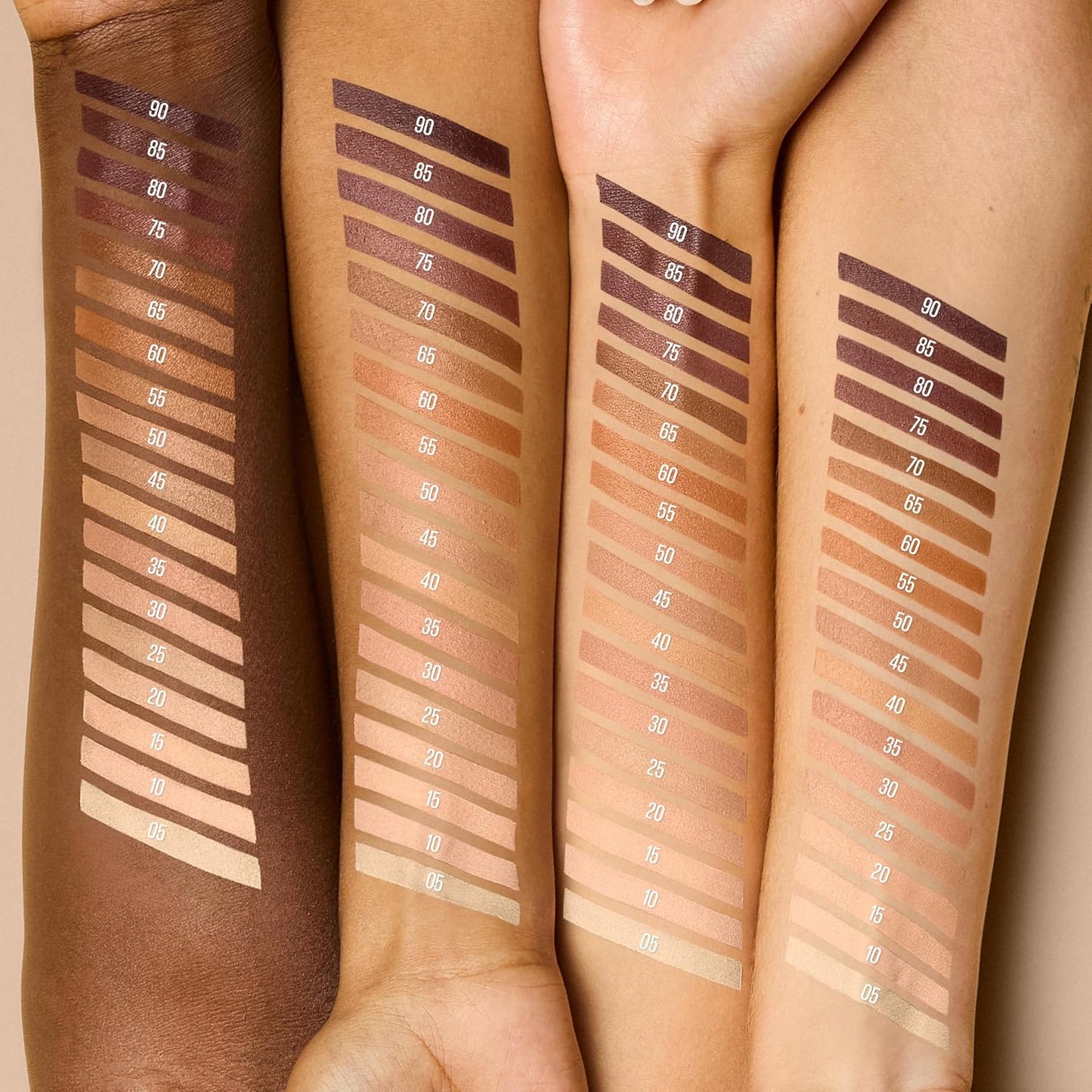 Maybelline Lifter Stix Multi-Use Face Stick - Contour, Bronzer, Concealer and Foundation Stick, All-In-One Creamy Face Makeup with Cranberry Seed Oil, 20, 1 Count